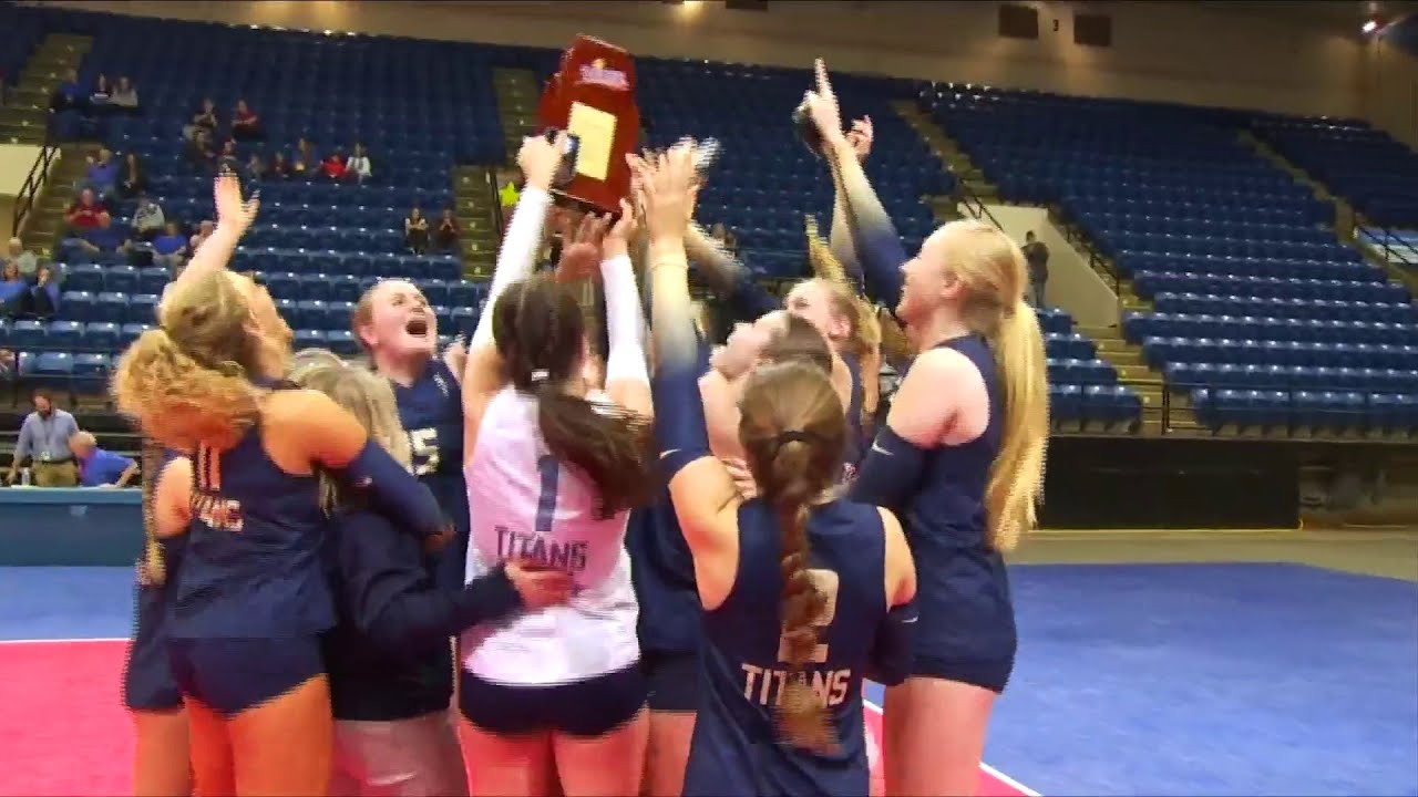 VHSL Volleyball Championships YouTube