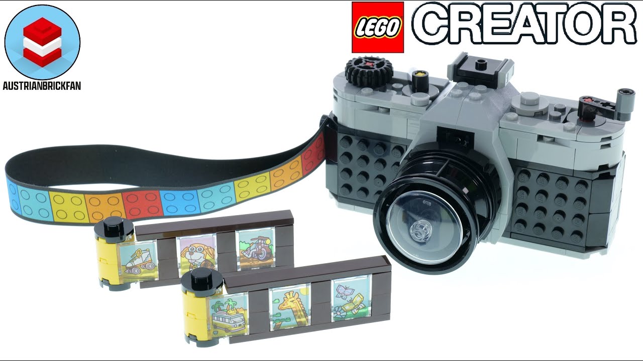 LEGO Creator 31147 Retro Camera – LEGO Speed Build Review 