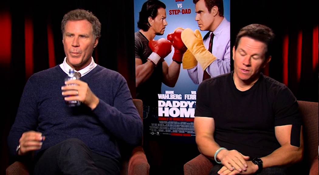 Will Ferrell och Mark Wahlberg tävlar - i och på svenska