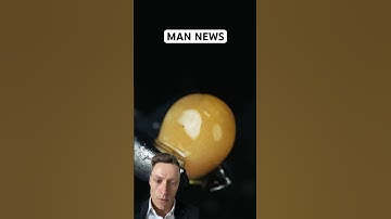 Single Popcorn Kernel ASMR | Man News #oddlysatisfying #slowmo #macro #asmr #guys #react