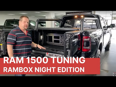 Обзор RAM 1500 LIMITED+RAMBOX NIGHT EDITION. Тюнинг нового Dodge Ram 1500