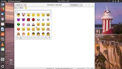 ubuntu 18.04 emoji