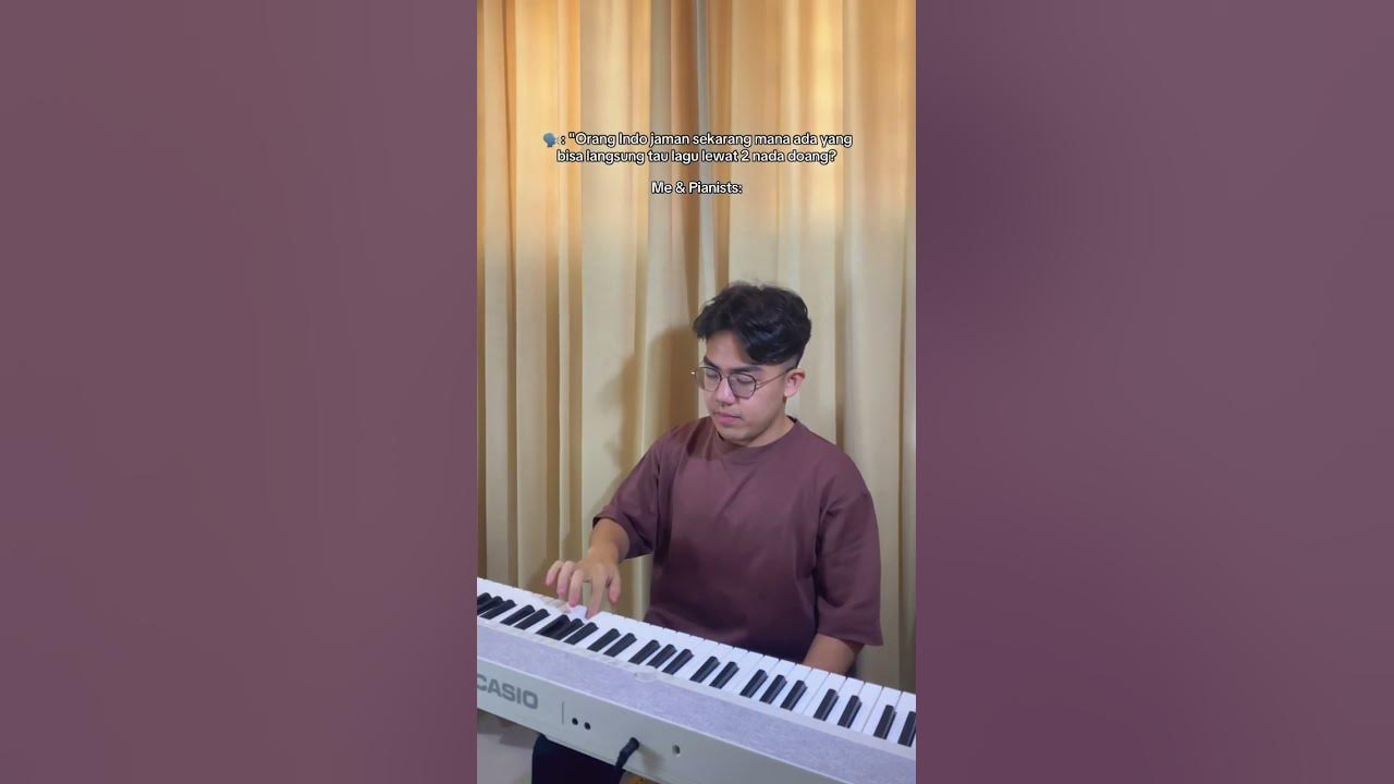 Yang udah nonton pasti tau, lagu apakah itu? #musik #piano #sby #indonesia #fyp #abc #music #idea