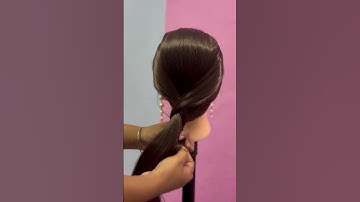 low ponytail hairstyles 🦋💈 #hairstyle #aesthetic #fyp #fashion #viralshorts