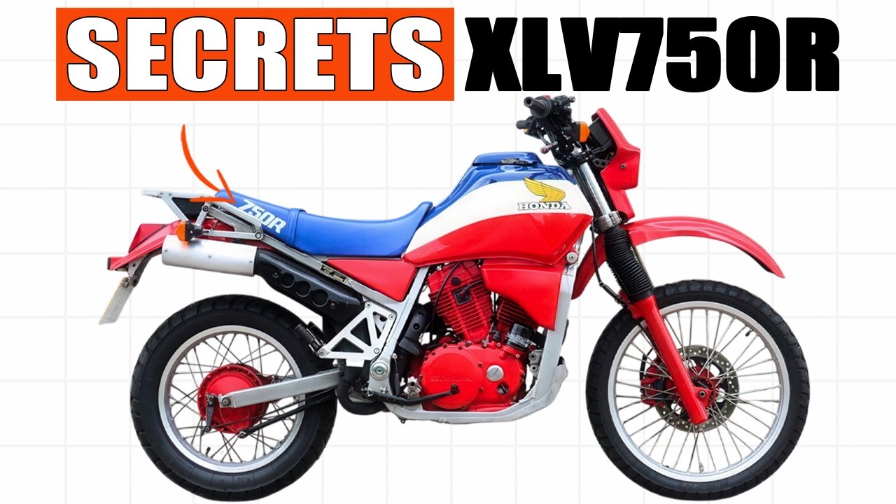 The Shocking Truth About the Honda XLV750R – The Bike America Never Got