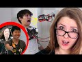 Michael Reeves Tazer Tag with OfflineTV Reaction