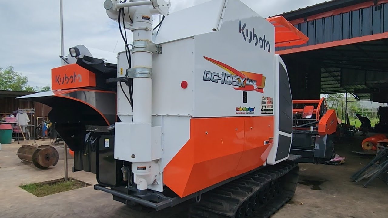 จำมะฮ้อน เปิดตัวคูโบต้า Dc105x หลังบิ้วใหม่ทั้งคัน สุดจัด💢ขนาดไหนมาดู