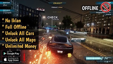 Need For Speed Most Wanted Android MOD V1.3.128 NEW VERSION