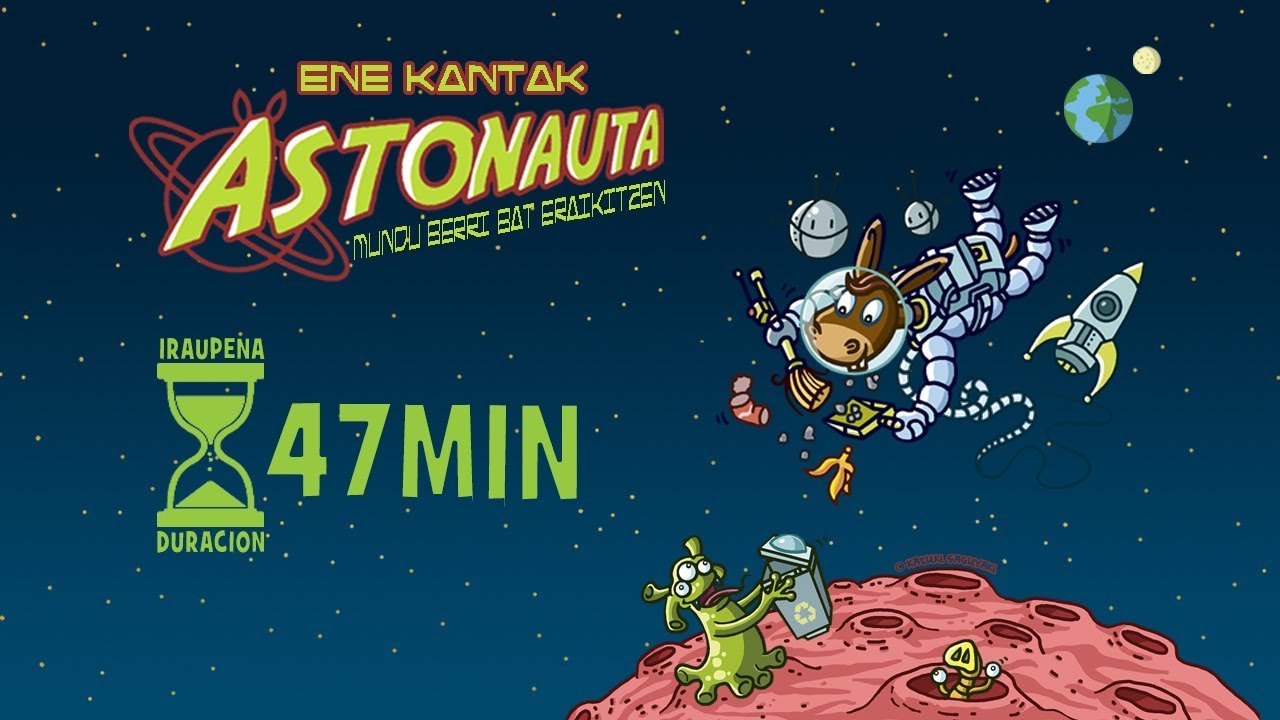 Ene Kantak - Astonauta - diska osoa - haur kantak