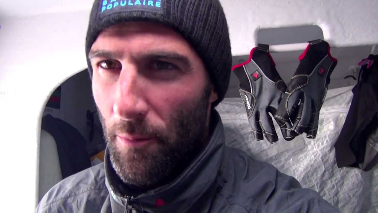 Daily highlights of Vendée Globe 2012 - Day 37 : Sunday, December 16, 2012