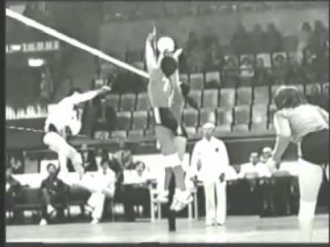 1980 USA Women's Volleyball Team