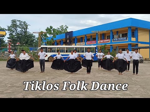 Tiklos Folk Dance