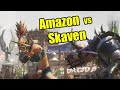 Crendorian Blood Bowl League Season 10 - Week 2: Skaven vs Amazons
