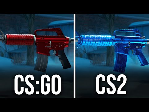 КАКИЕ СКИНЫ ПЕРЕНЕСЛИ НА НОВЫЕ МОДЕЛИ В CS2! НОВЫЕ ЛУЧШИЕ СКИНЫ В COUNTER-STRIKE 2