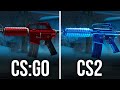 КАКИЕ СКИНЫ ПЕРЕНЕСЛИ НА НОВЫЕ МОДЕЛИ В CS2! НОВЫЕ ЛУЧШИЕ СКИНЫ В COUNTER-STRIKE 2