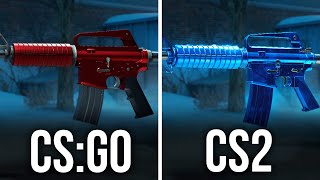 КАКИЕ СКИНЫ ПЕРЕНЕСЛИ НА НОВЫЕ МОДЕЛИ В CS2! НОВЫЕ ЛУЧШИЕ СКИНЫ В COUNTER-STRIKE 2