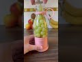 Fresh Grape Juice 🍇😍#freshjuice #smoothie #sommer #blenderbottle #US #wellness #fyp #miniblender