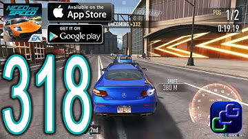 NEED FOR SPEED No Limits Android iOS Walkthrough - Part 318 - Lil Wayne Mercedes AMG C63 Coupe Ch6