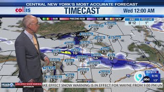 Storm Team Forecast: 6PM Tuesday 1-27-26