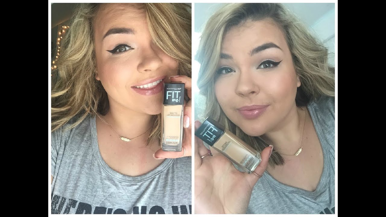 FIRST IMPRESSION | Maybelline FIT ME Matte + Poreless