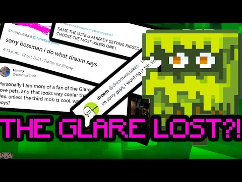 Why Glare DIDN'T WIN the MOB VOTE -Minecraft Mob Vote 2021 ALLAY WON -A Minecraft Mob Vote Meme 2021