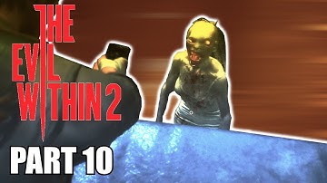 THE EVIL WITHIN 2 Walkthrough Part 10 - ART HUNT - How To Beat TEW2 - PC Gameplay 1080P