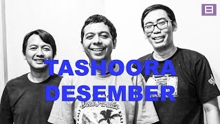Tashoora - Desember [Efek Rumah Kaca Cover] [Video Lirik]