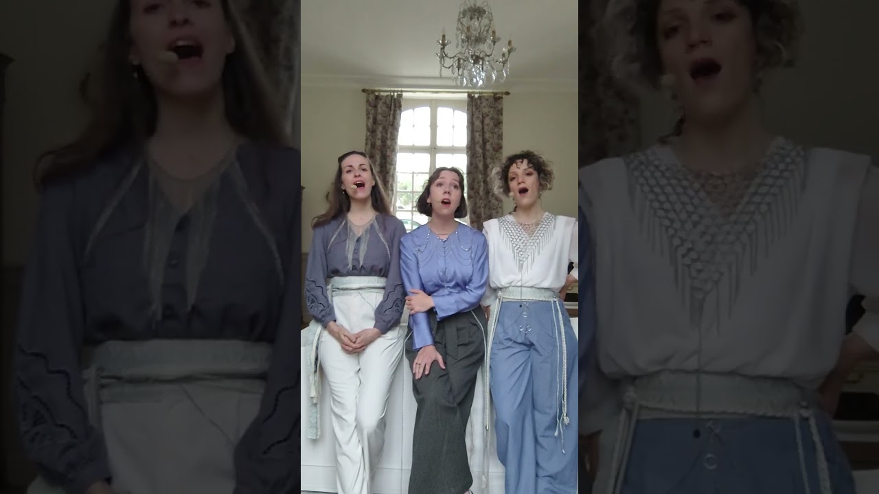 LES ITINÉRANTES - Les Moulins de mon Coeur (Live)