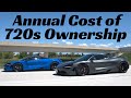 Annual Cost of Owning a McLaren 720s & Some Q&A on McLarens