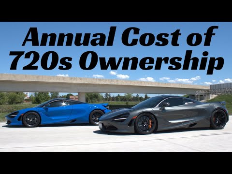 Annual Cost Of Owning A Mclaren 720S x Some QxA On Mclarens