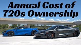 Annual Cost of Owning a McLaren 720s & Some Q&A on McLarens