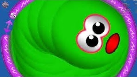 FAST ATTACKING SNAKE worms zone Io. Android gameplay best.#fast #snake #wormszoneio