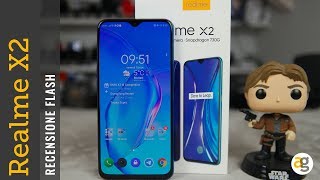 Andreagaleazzi.com Video Recensione REALME X2 flash