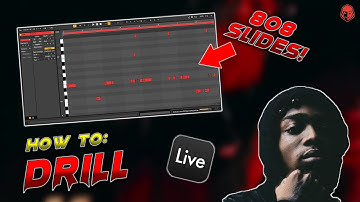 HOW to make COMPLEX DRILL DRUMS | Ableton Live Drill Tutorial | (by magnushenriksen ) | no agony.