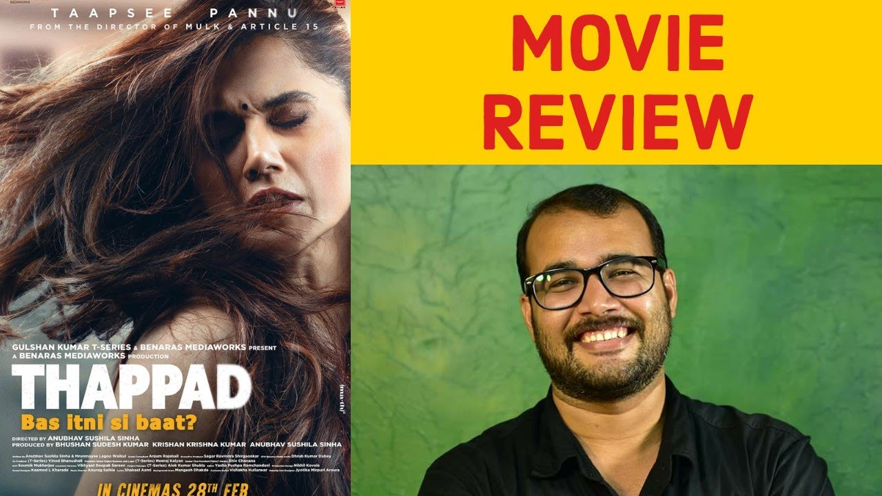 thappad movie review in hindi
