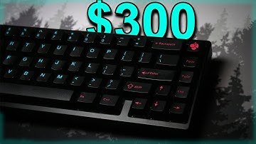 I Built A PREMIUM $300 Custom Keyboard | Portico68 Black Label Build