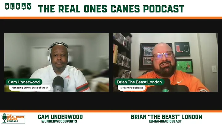 The Miami Hurricanes Beat the Texas A&M Aggies in the first round of the CFP - The Recap