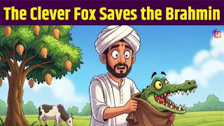 Datos The Clever Fox Saves the Brahmin 🦊 | Moral Story in Hindi | Never Trust the Ungrateful Noticias