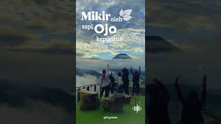MIKIR OLEH #fypシ゚viral #viralvideo #youtubeshorts #intags #motivation #mikir