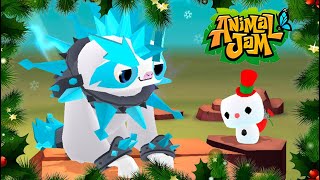 Обзор на пета СНЕГОВИКА в Animal Jam