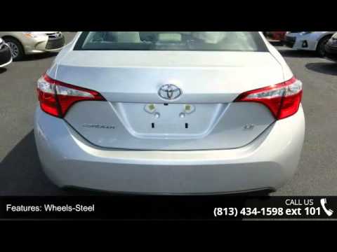 2015 Toyota Corolla LE - Stadium Toyota - Tampa, FL 33614 - YouTube