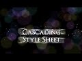 Cascading Style Sheet (CSS) - The Syntax 1