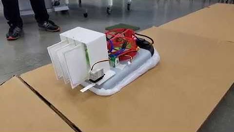 Hovercraft Design Showcase Video