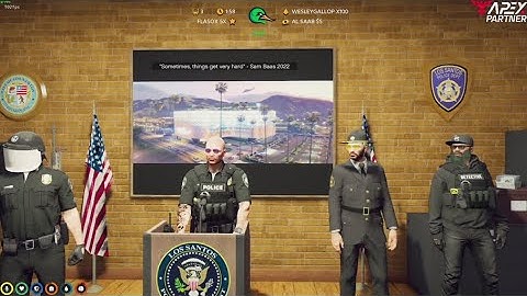 Sam Baas Talks MagDumpSZN In PD Meeting (NOPIXEL)
