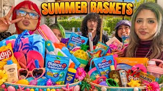 WE MADE EACH OTHER SUMMER BASKETS
