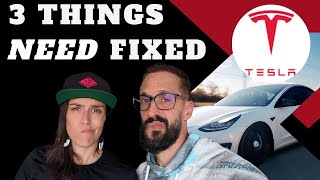 Top 3 MustFix Problems For Tesla In 2024  TSLA Stock Updates!