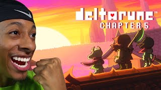 THE LIGHT BEYOND THE DARKNESS | Deltarune Chapter 5 Full Playthrough