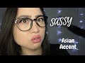 Asmr  rude doctor pops your pimples asian accent plucking