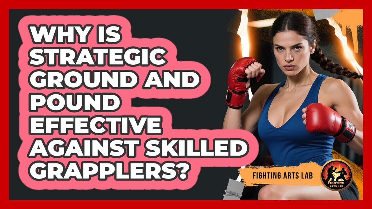 Why Is Strategic Ground And Pound Effective Against Skilled Grapplers? - Fighting Arts Lab
