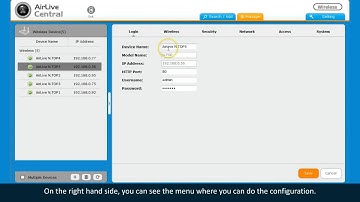 AirLive Central Wireless